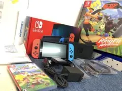 美品✨ Nintendo Switch 本体とソフト2本セット
