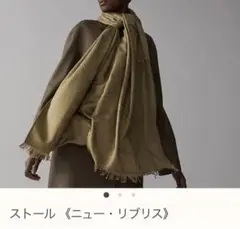 HERMES エルメス ストール ニューリブリス
