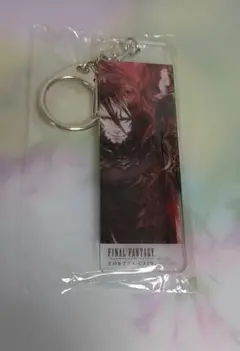 FF14 エオルゼアカフェ エオカフェ アクリルキーホルダー 暗黒騎士