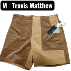 ​【新品タグ付】TravisMatthew 石川遼着用モデル ハーフパンツ M