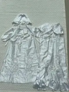 セレモニードレス お宮参り 退院