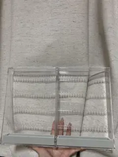 無印　アクセサリーケース