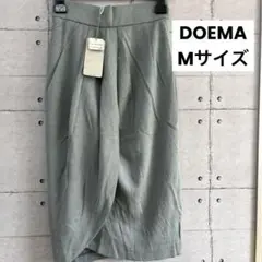 DOEMA タイトスカート　グレー色　未使用品タグ付き