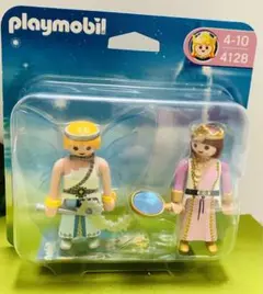 プレイモービル　playmobil 4128 魔法の妖精とお姫さま