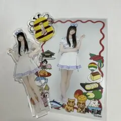 AKB48大丸東京 チーム8衣装展 ランダム生写真 ランダムアクスタ 大賀彩姫