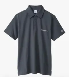 Champion チャコールグレー ポロシャツ L