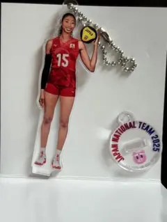 トレーディングアクリルスタンドキーホルダー　宮部藍梨