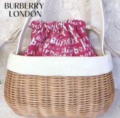 2025年最新】BURBERRY かごバッグの人気アイテム - メルカリ
