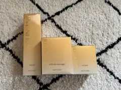 メナードイルネージュリフレッシュマッサージ&クリーム 2点セット