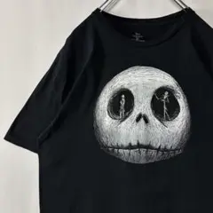 ナイトメアビフォアクリスマス　ムービーTシャツ　ジャックスケリントン　Lサイズ