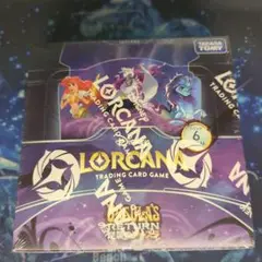 ロルカナ逆襲のアースラシュリンク付き新品未開封BOX