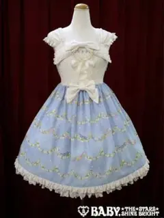 baby the stars shine brightジャンパースカート