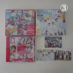 timelesz FAM 初回A.B.通常盤3形態セット③