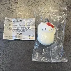 サンリオふにゅふにゅマスコットなりきりオイスター　キティ