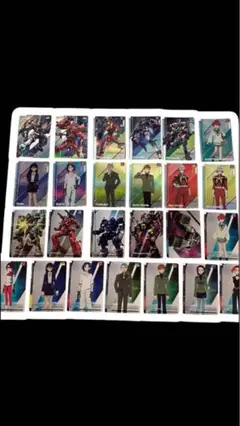 ガンダム　ジークアクス　カードコレクション　25種セット
