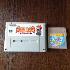 スーパーマリオrpgとスーパーマリオランド２ まとめ売り