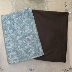 ペーズリー柄　グレーの別珍