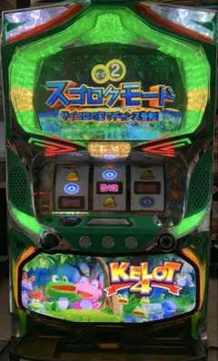 ケロット3 パチスロ 実機 お取り寄せ商品】山佐 パチスロ ケロット3 中古パチスロ実機