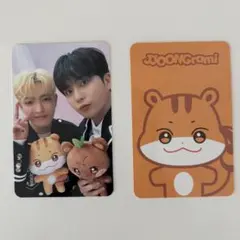ATEEZ ANITEEZ トレカ ホンジュン ジョンホ