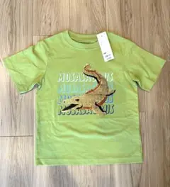 新品　恐竜　Tシャツ　モササウルス　ユニクロ