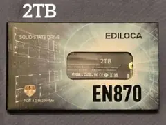 EDILOCA EN870 2TB SSD PCIe 4.0 M.2 新品