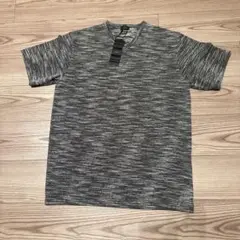 【新品タグ付き】定価16500円JOSEPH VネックTシャツ Mグレー系