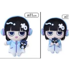 (最安値)ano × バッドばつ丸 マスコット 2種セット