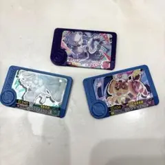 ポケモンフレンダ　ミュウツー　アローラキュウコン　パウッツェル