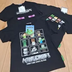 新品　Minecraft　Tシャツ　3枚セット