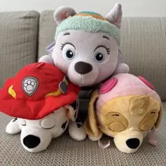 パウパトロール　ぬいぐるみ　ゲームセンター