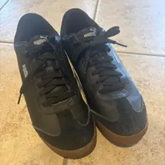PUMA ブラック スニーカー 26.5cm