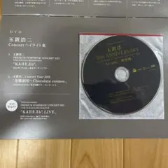 玉置浩二 コンサートの景品CDとパンフ