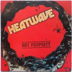 USオリジナル盤 特価盤 HEATWAVE / Hot Property