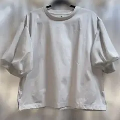 FieldCore バルーンスリーブ Tシャツ LL ホワイト