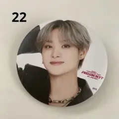 TREASURE TOUR REBOOT IN JAPAN 缶バッジ ジフン