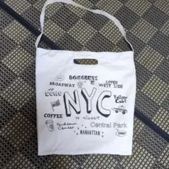 NYCイラストトートバッグ u closet wears inc.
