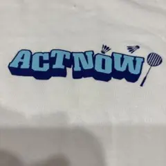 アクト西京Tシャツ　サイン入り【田口真彩さん含む】