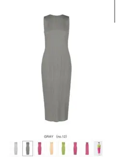 PLEATS PLEASE LUCID PLEATS 8月　GRAY 3サイズ