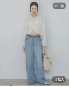 JEANASIS　リラックスルーズデニム