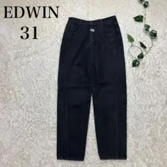 EDWIN エドウィン カジュアルパンツ レディース ダークグレー 灰色 31