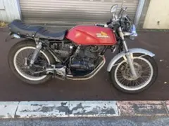 ホンダ　cb250rs  マフラー CB250RS】 マフラー交換！Z-FATHER BROTHERZ メッキショート管は