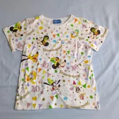 東京ディズニーランド 40周年 Tシャツ サイズ140