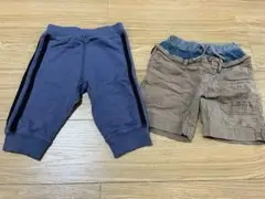ショートパンツセット95