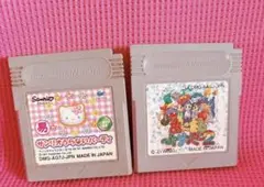 サンリオうらないパーティ、あにまるぶりーだー2 まとめ売り　2点セット