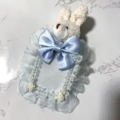 うさぎ ぬいぐるみ トレカケース B8