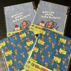 トムとジェリー 一番くじ　巾着　4個セット