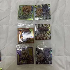 ジョジョの奇妙な冒険　ジョジョ　5部　ウエハース　シール