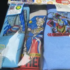 ウルトラマンヒーローズ 子供用ボクサーパンツ　110cm 3枚セット