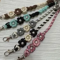 OSshop.様♡確認用‼️スマホストラップ5点