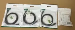 【新品未開封3＋1個セット】UGREEN PD100W 1m typec